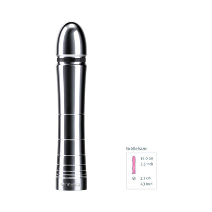 Mystim Glossy Glen Dildo 4
