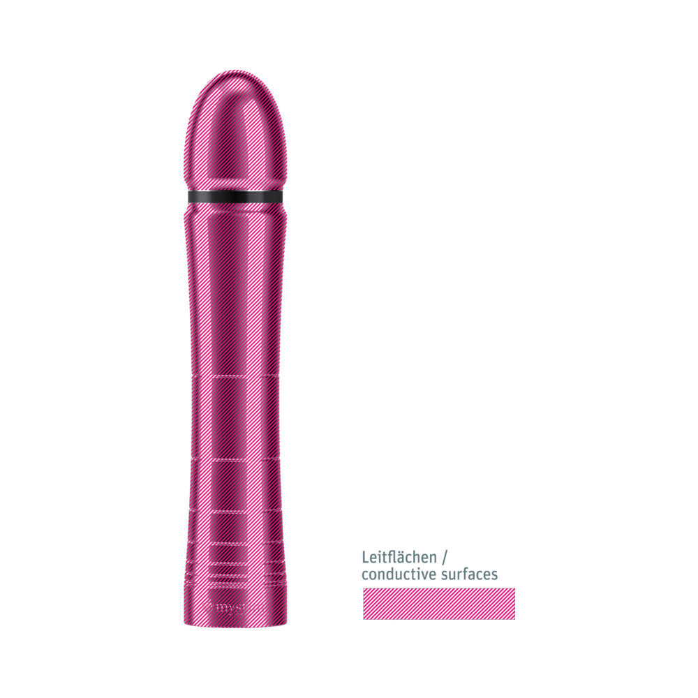 Mystim Glossy Glen Dildo 5