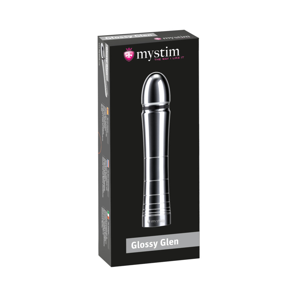 Mystim Glossy Glen Dildo 6