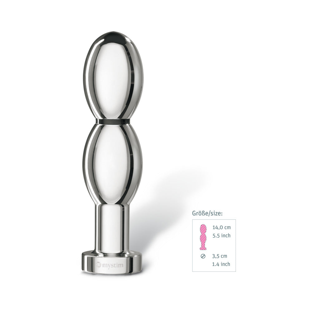 Mystim Oh thello Oval Dildo Round Plug 4