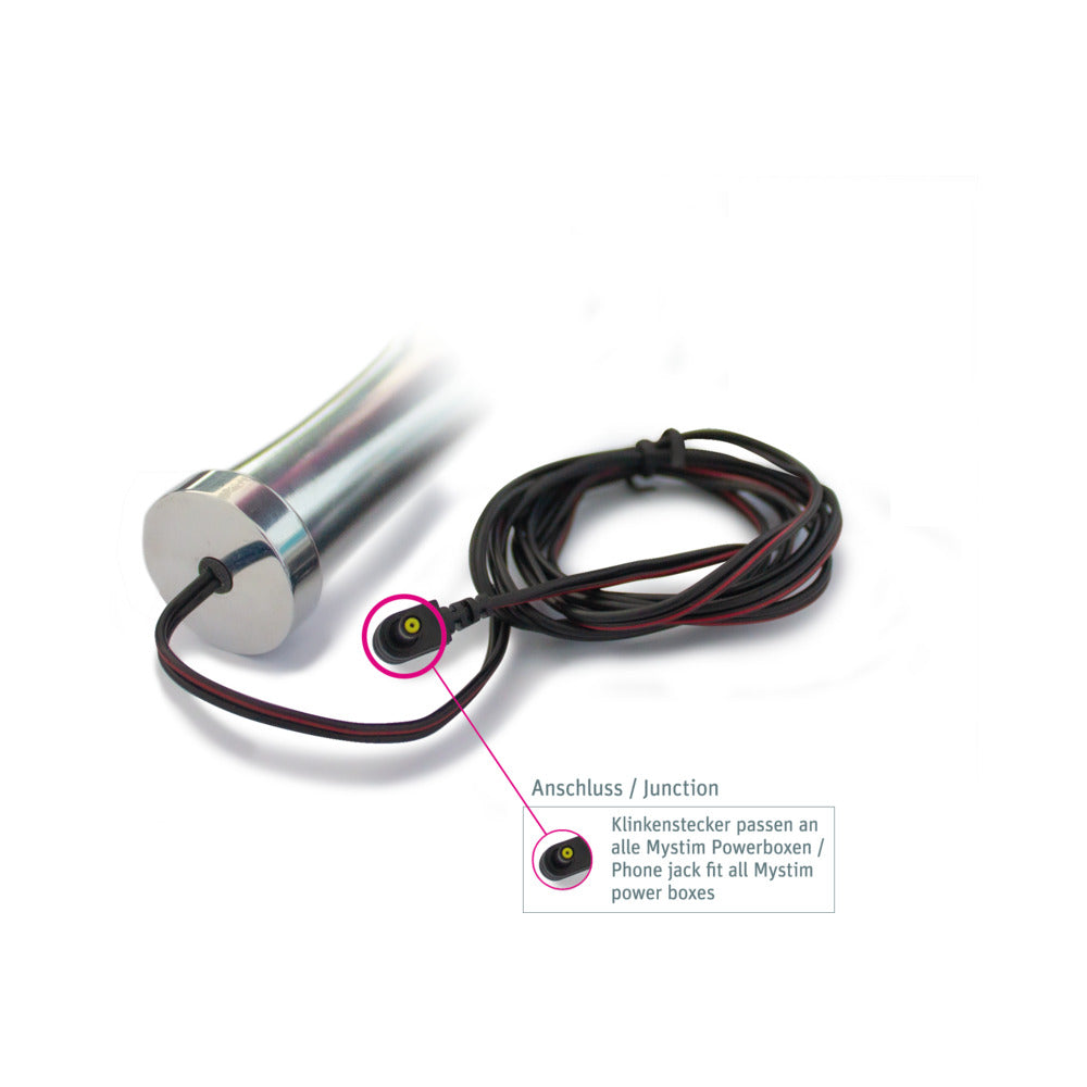 Mystim Oh thello Oval Dildo Round Plug 6