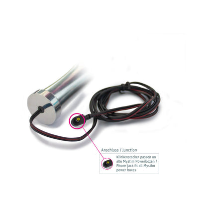 Mystim Oh thello Oval Dildo Round Plug 6