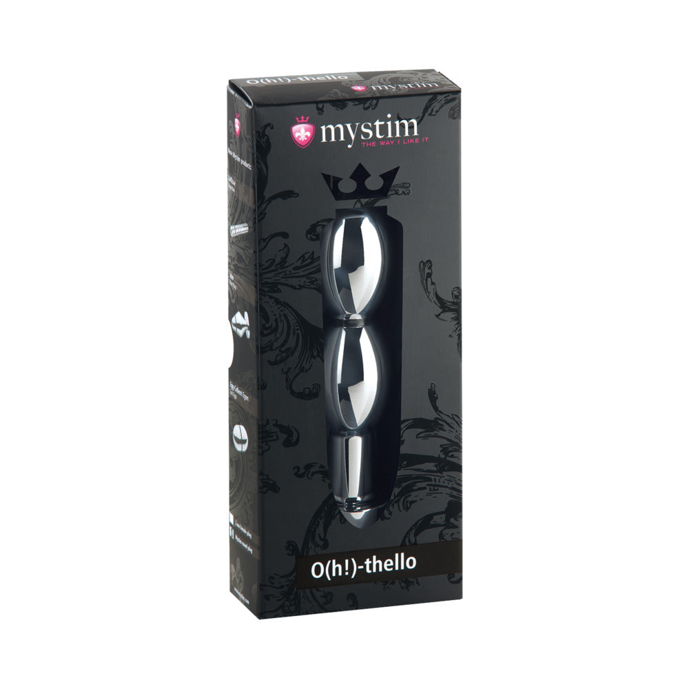 Mystim Oh thello Oval Dildo Round Plug 7