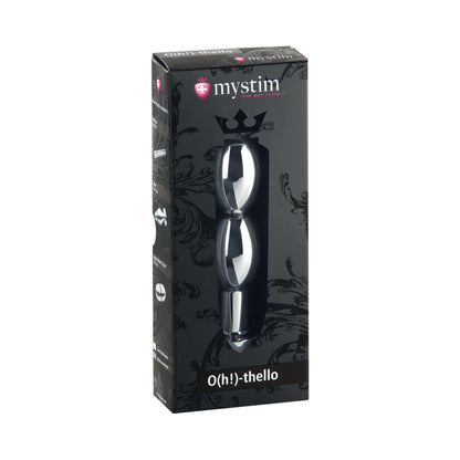 Mystim Oh thello Oval Dildo Round Plug 7