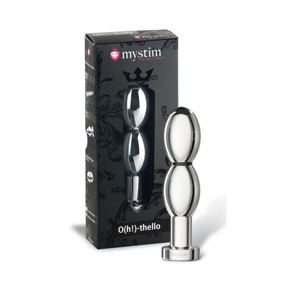 Mystim Oh thello Oval Dildo Round Plug 
