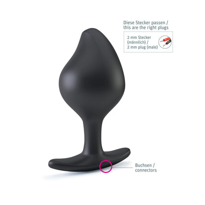 Mystim Rocking Force Anal Plug Large 2
