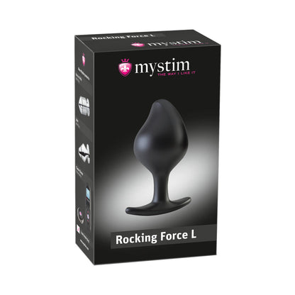 Mystim Rocking Force Anal Plug Large 6