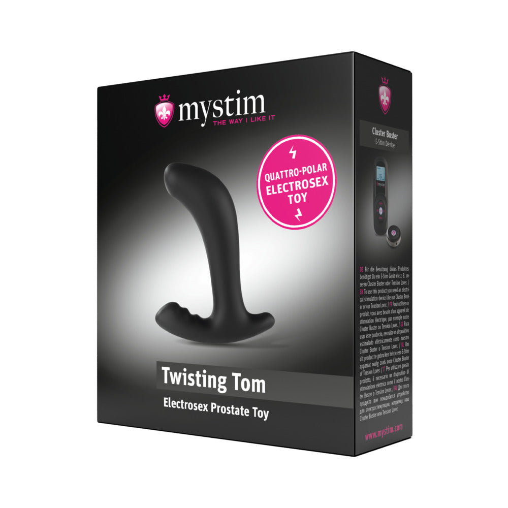 Mystim Twisting Tom E-Stim Prostate Stimulator 5