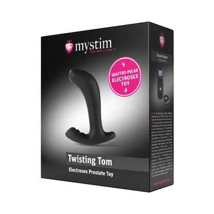 Mystim Twisting Tom E-Stim Prostate Stimulator 5