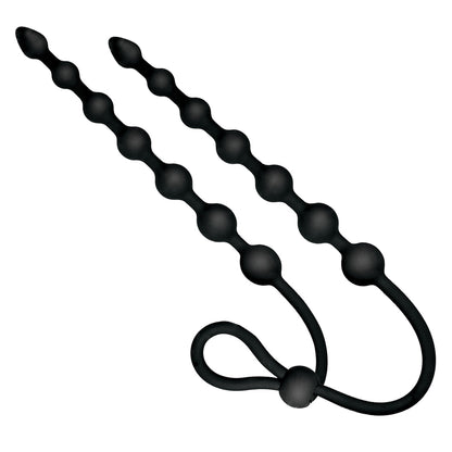 Nasstoys Ass-Sation Dual Silicone Anal Beads Black3