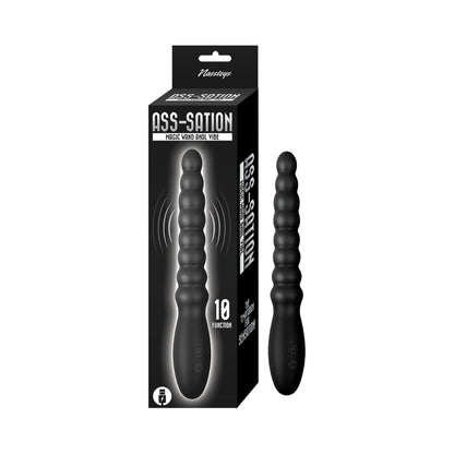 Nasstoys Ass-Sation Magic Wand Anal Vibe 