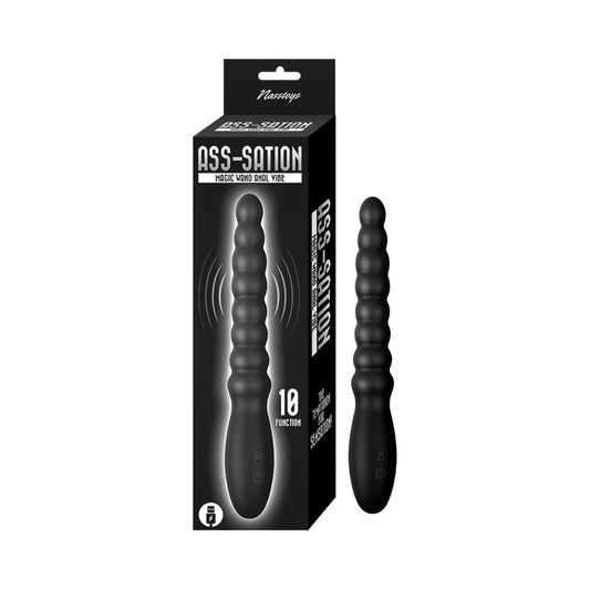 Nasstoys Ass-Sation Magic Wand Anal Vibe 