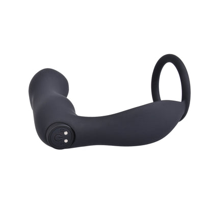 Nasstoys Ass-Sation Remote Contoured Anal Plug Black2