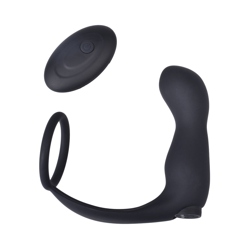 Nasstoys Ass-Sation Remote Contoured Anal Plug Black3
