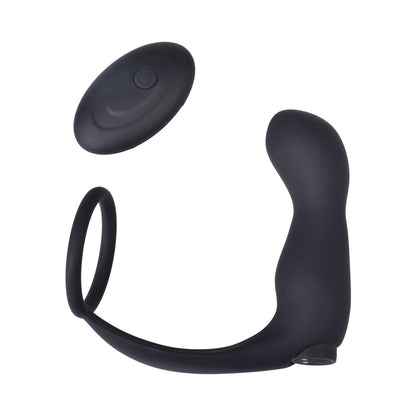 Nasstoys Ass-Sation Remote Contoured Anal Plug Black3
