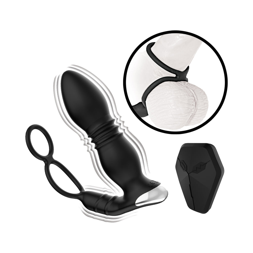 Nasstoys Ass-Sation Remote Thrusting Power Plug Black3