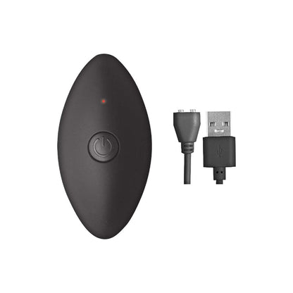 Nasstoys Ass-Sation Remote Vibrating Metal Anal Ecstasy Silver 3