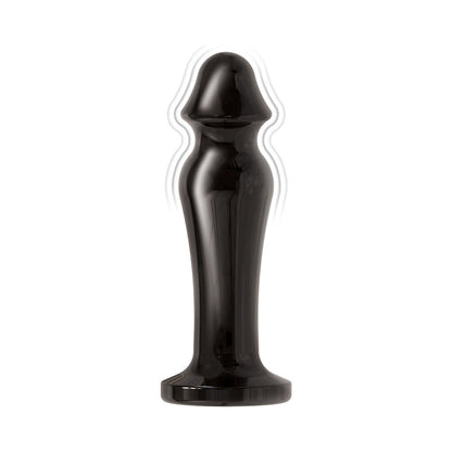 Nasstoys Ass-Sation Remote Vibrating Metal Anal Lover Black2