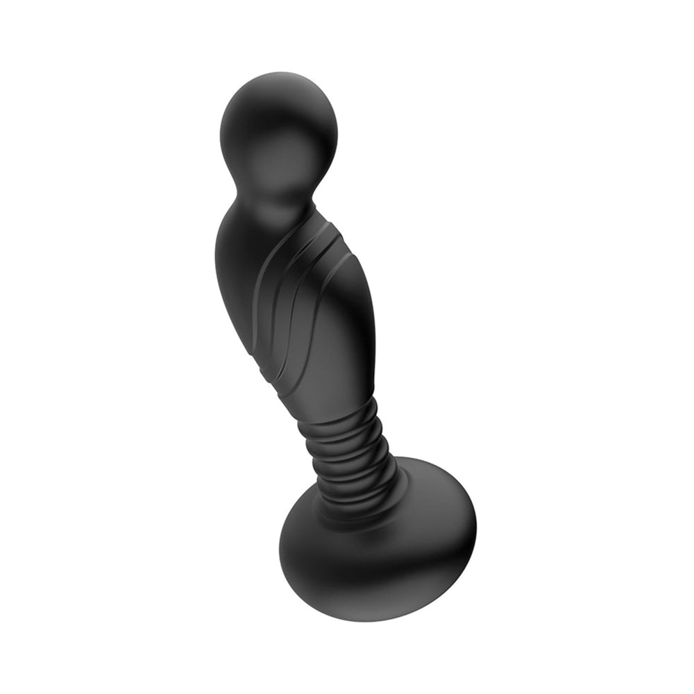 Nasstoys Ass-Sation Remote Vibrating P-Spot Plug Black2