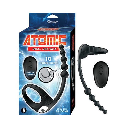 Nasstoys Atomic Dual Delight Black 
