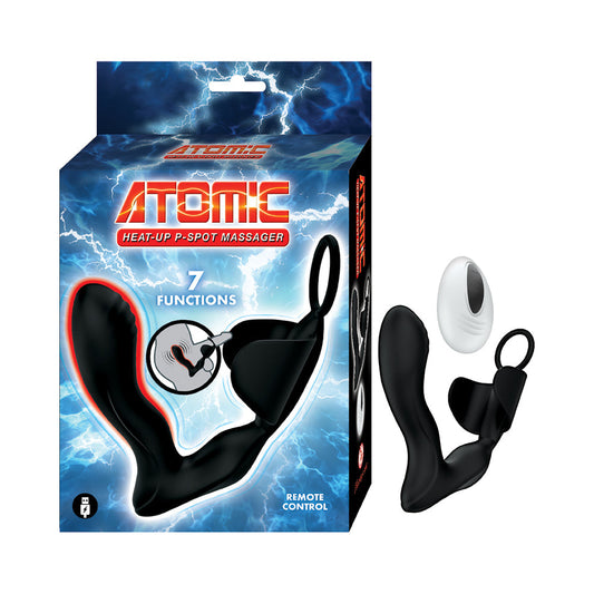 Nasstoys Atomic Heat-Up P-Spot Massager Black 