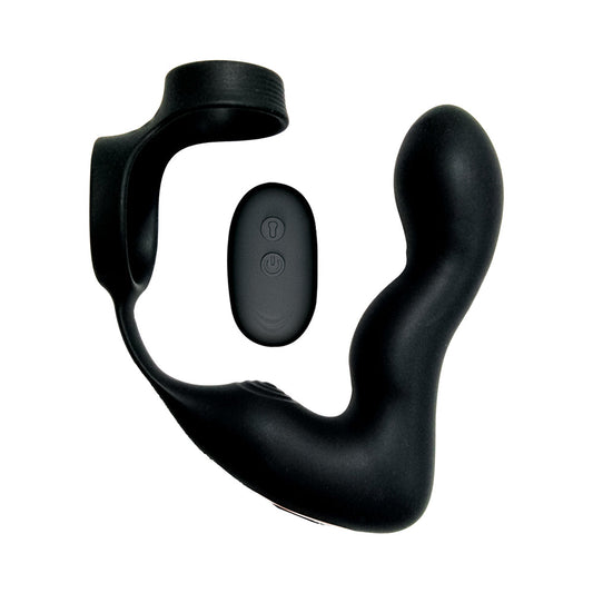 Nasstoys Atomic Inflatable P-Spot Vibe Black1