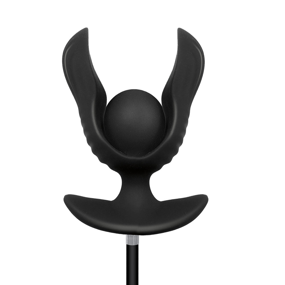 Nasstoys Atomic Vibrating Inflatable Plug Black2