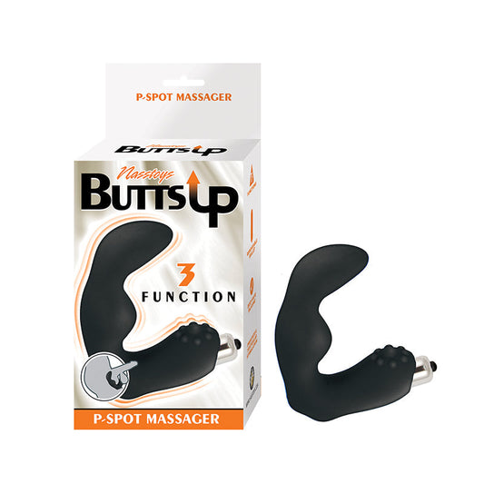 Nasstoys Butts Up P-Spot Massager - Black 