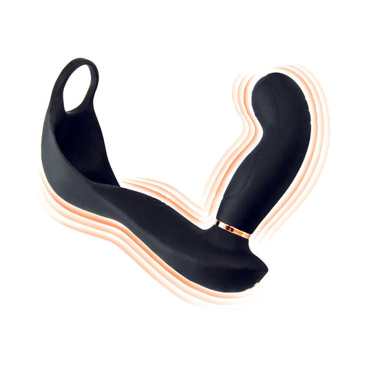 Nasstoys Butts Up P-Spot Massager Pro Silicone Black1
