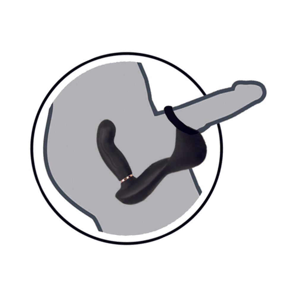 Nasstoys Butts Up P-Spot Massager Pro Silicone Black3