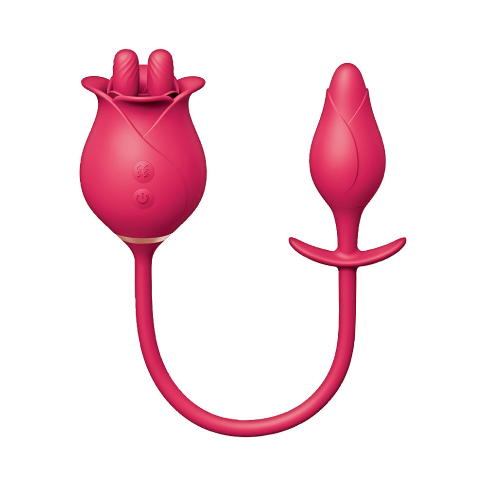 Nasstoys Clit-Tastic Tulip Finger Massager & Pleasure Plug2