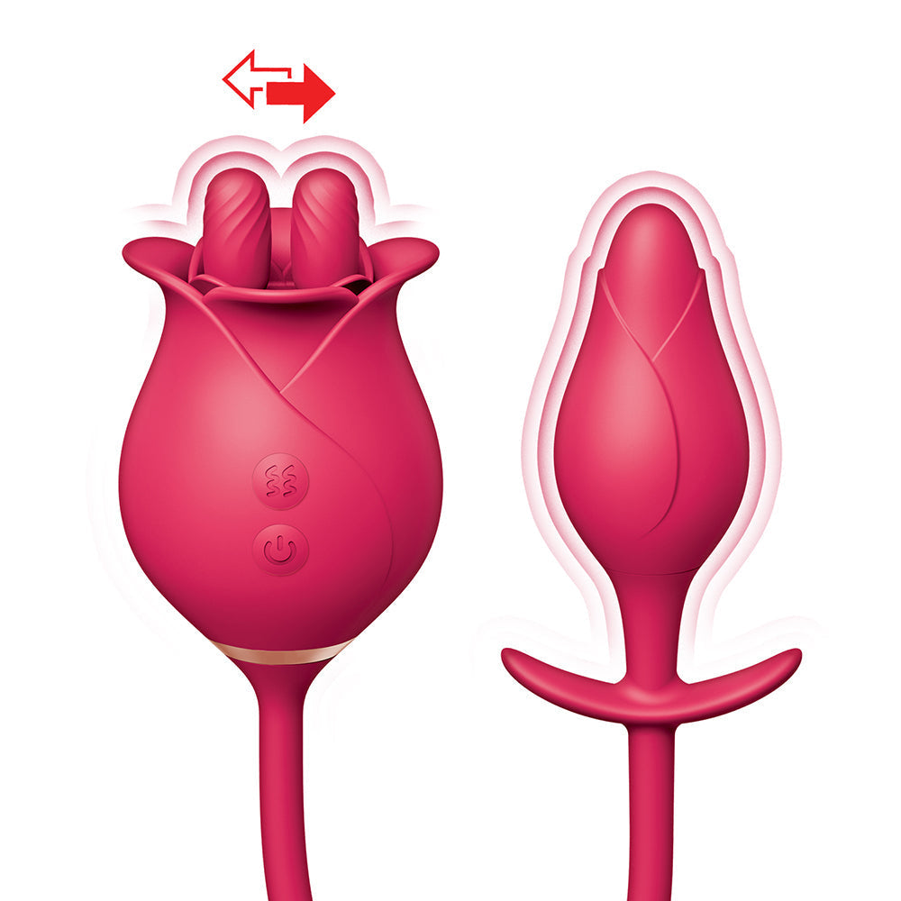 Nasstoys Clit-Tastic Tulip Finger Massager & Pleasure Plug3