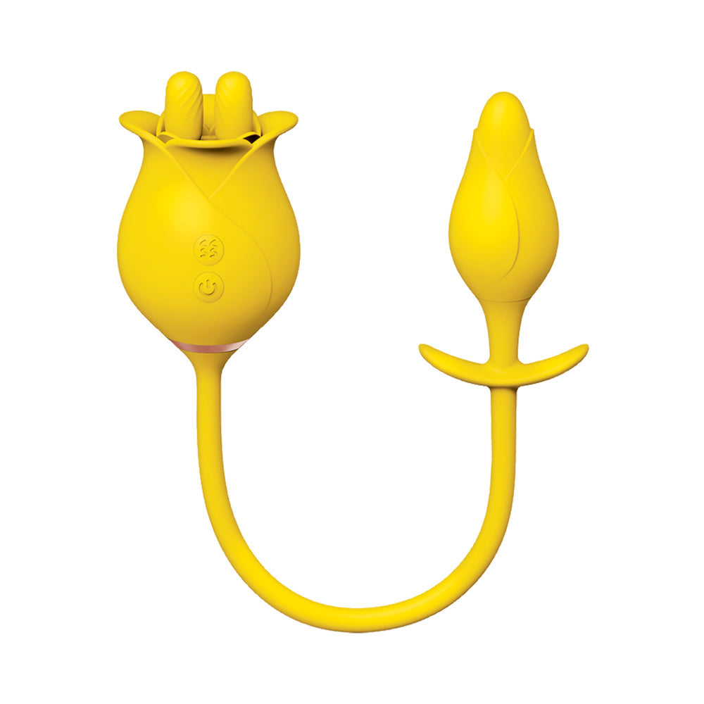 Nasstoys Clit-Tastic Tulip Finger Massager & Pleasure Plug5