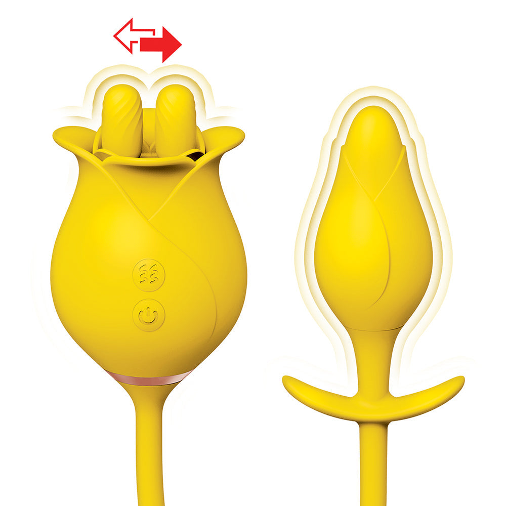 Nasstoys Clit-Tastic Tulip Finger Massager & Pleasure Plug6