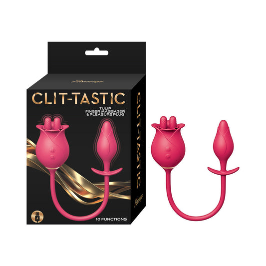 Nasstoys Clit-Tastic Tulip Finger Massager & Pleasure Plug 