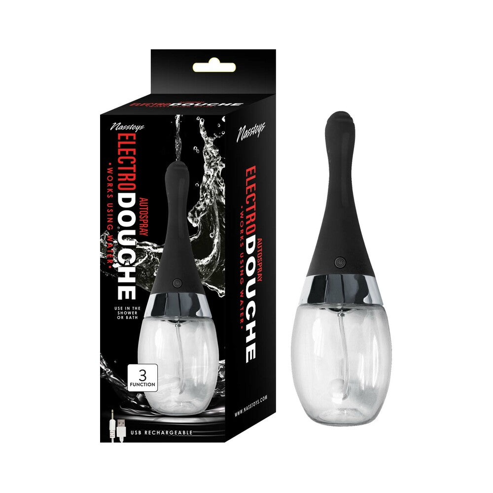 Nasstoys Electro Douche Rechargeable Autospray Nozzle 