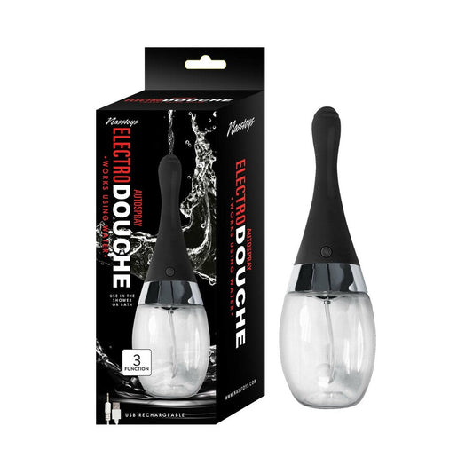 Nasstoys Electro Douche Rechargeable Autospray Nozzle 