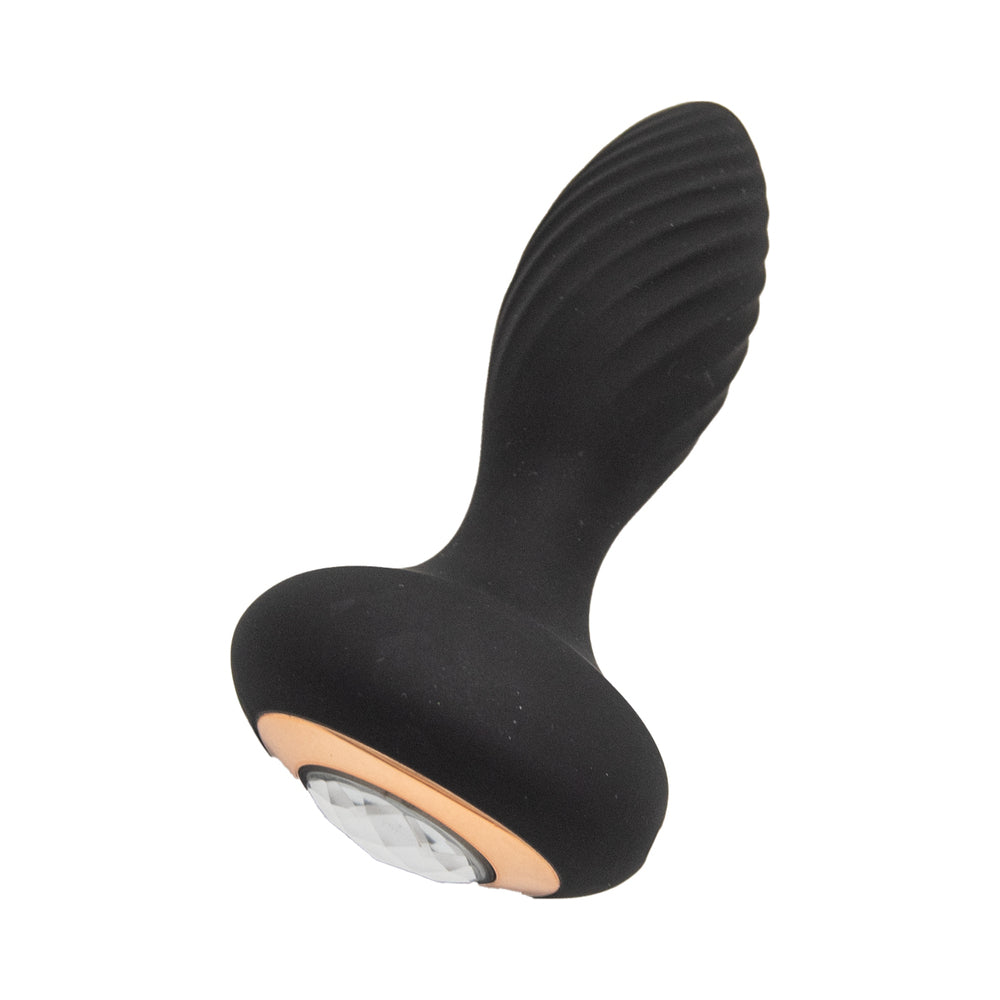 Nasstoys Goddess Diamond Vibrating Plug Black2
