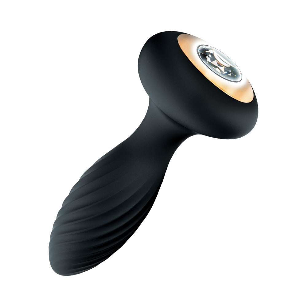 Nasstoys Goddess Diamond Vibrating Plug Black3