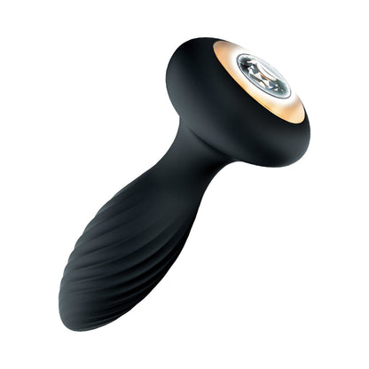 Nasstoys Goddess Diamond Vibrating Plug Black3
