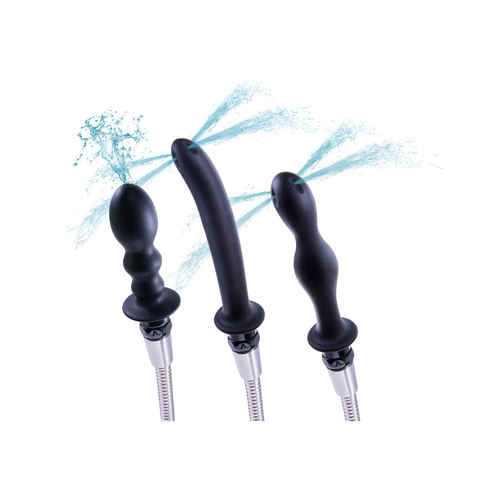 Nasstoys H2O Hydro Douche Kit Black2