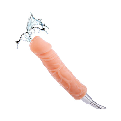 Nasstoys H2O Splish Splash 7 in. Dildo Douche Beige2