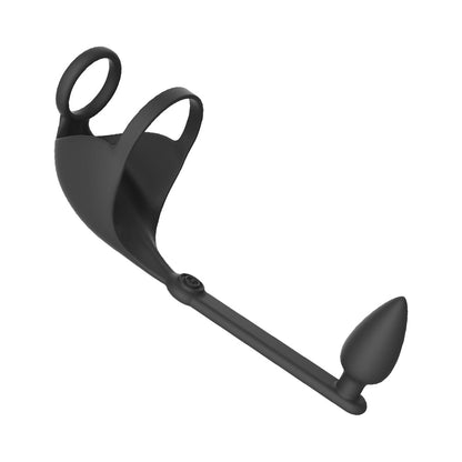 Nasstoys Magic Remote Scrotum Massager Plug Black 3