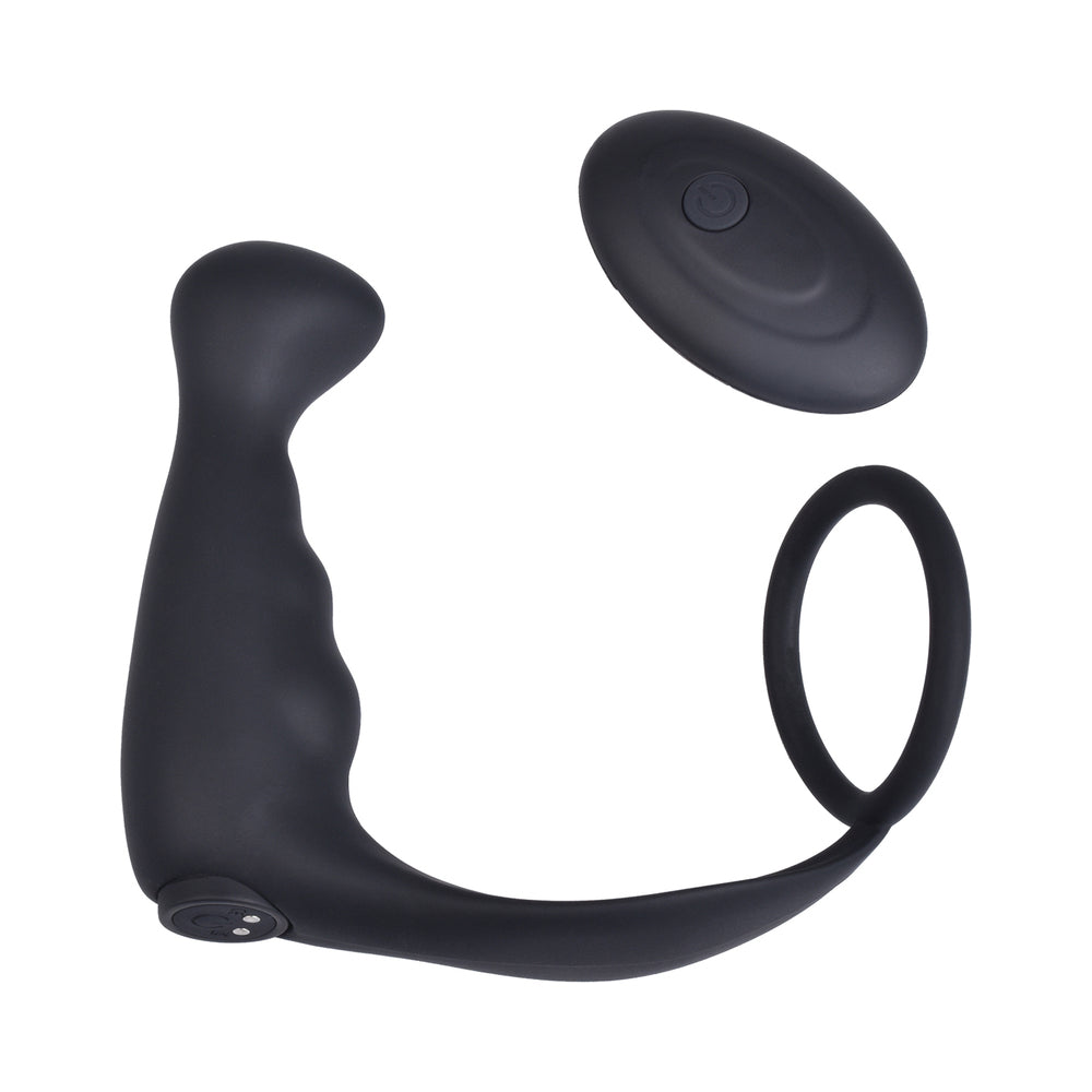 Nasstoys Magic Remote Slimfit Anal Plug Black 1