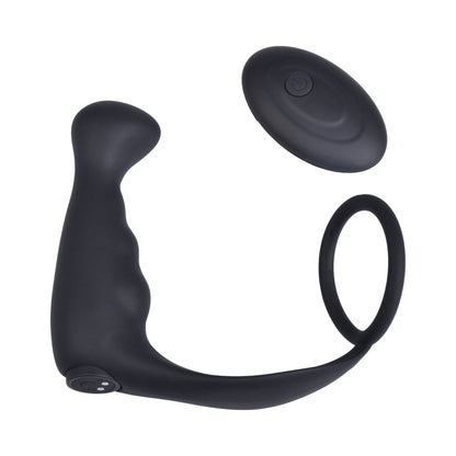 Nasstoys Magic Remote Slimfit Anal Plug Black 1