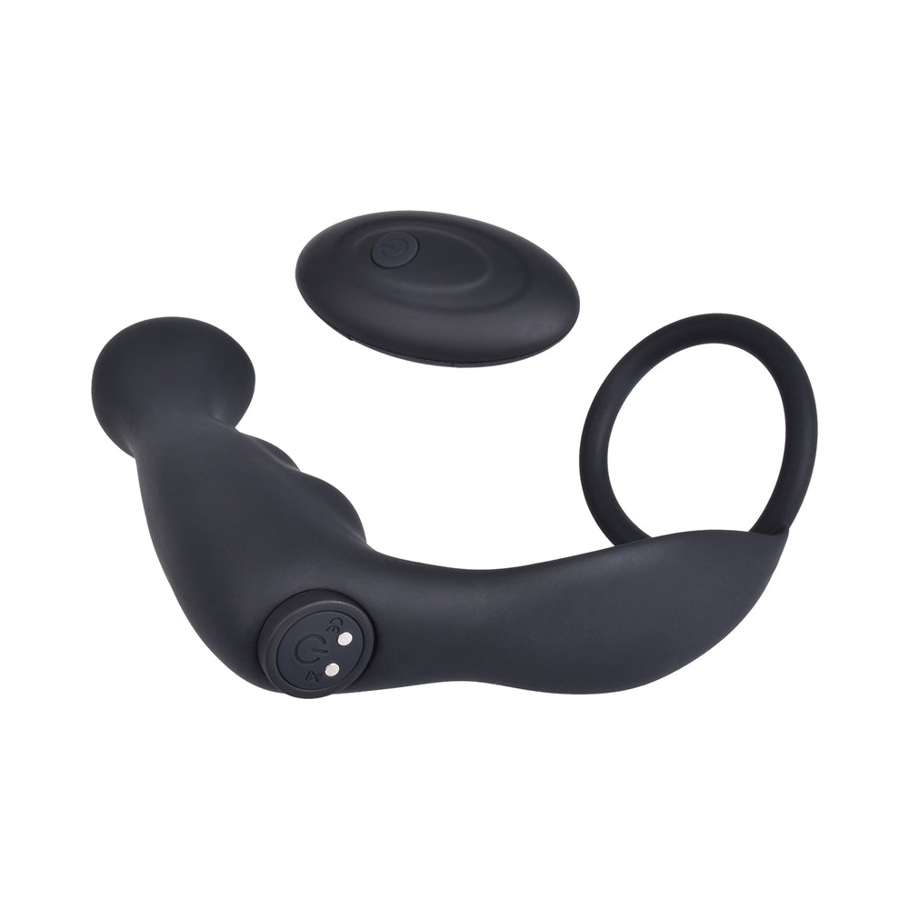 Nasstoys Magic Remote Slimfit Anal Plug Black 2