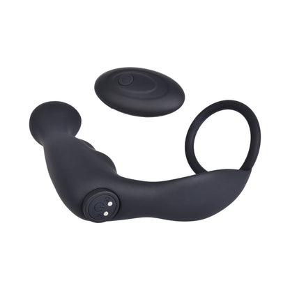 Nasstoys Magic Remote Slimfit Anal Plug Black 2