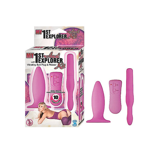 Nasstoys My 1St Anal Explorer Kit 1