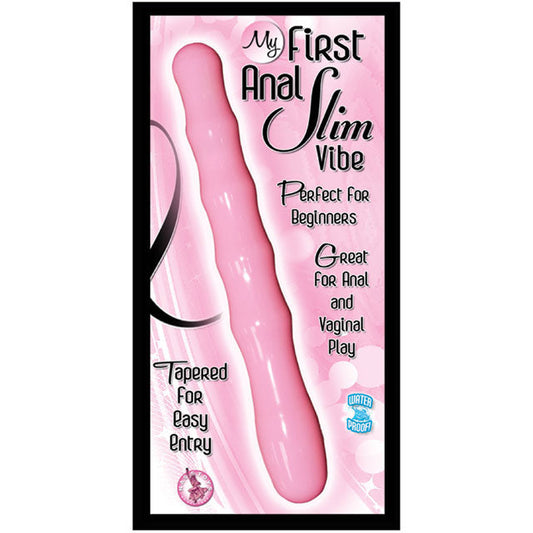 Nasstoys My First Anal Slim Vibe Waterproof 