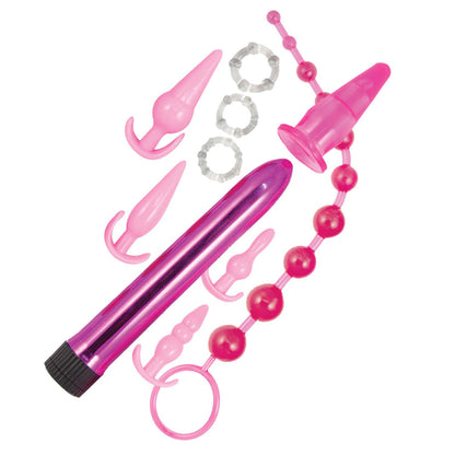 Nasstoys Pink Elite Collection Anal Play Kit Pink 2